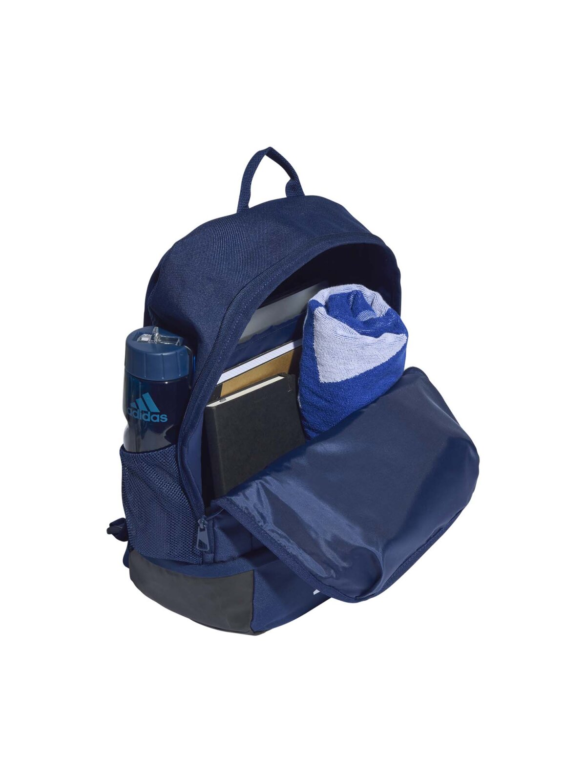 Adidas Tiro Rucksack blau-weiß