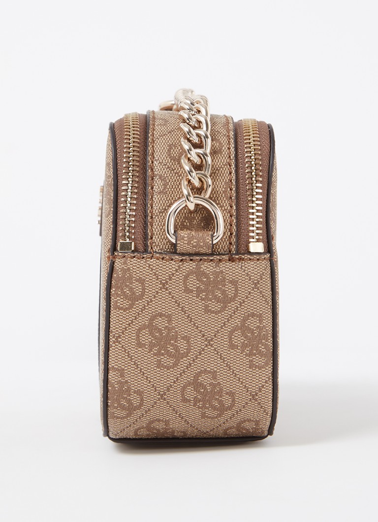 Borsa a tracolla GUESS Noreen con stampa logo