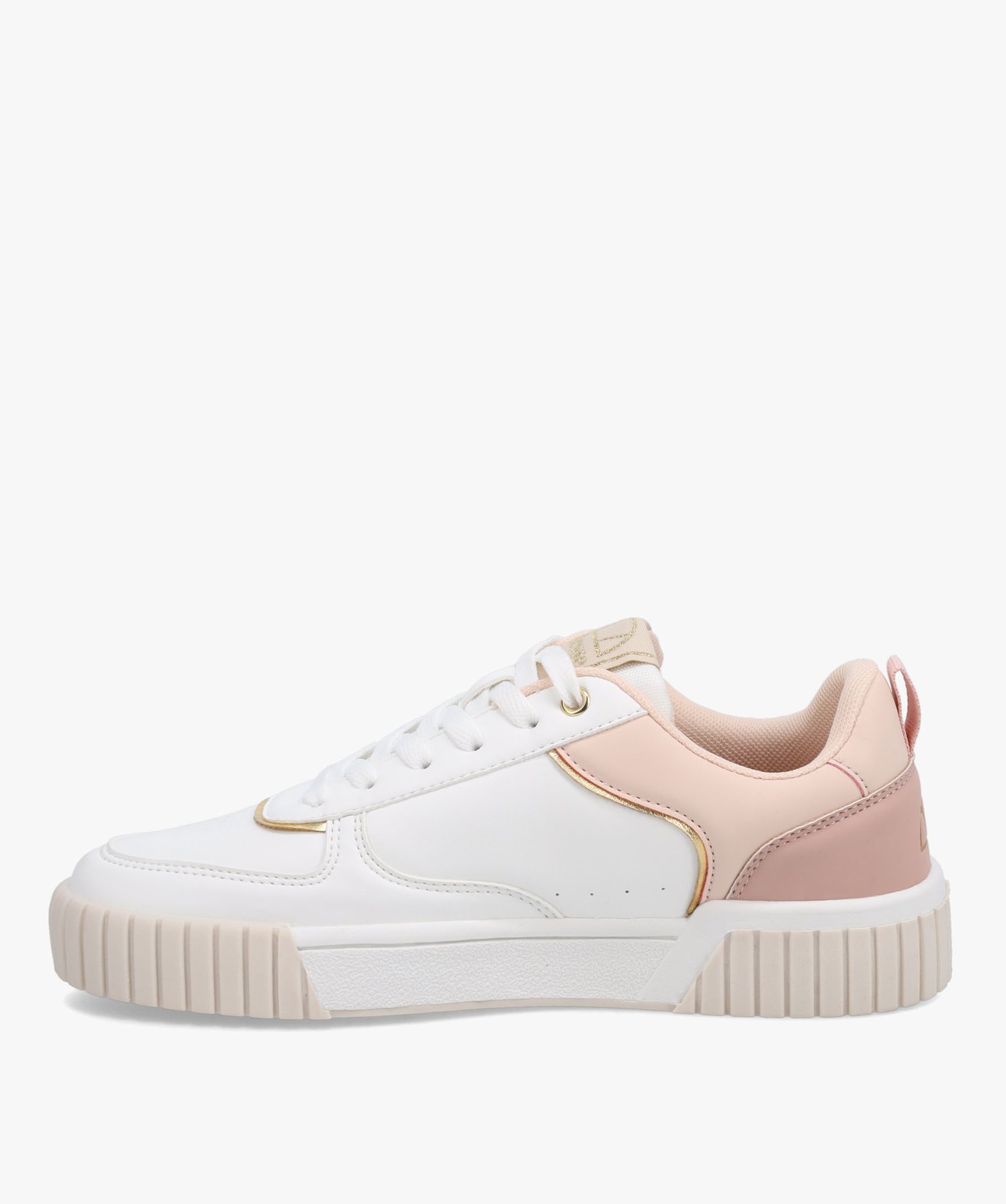 Tennis femme à détails brillants – Ellesse Belina blanc | GEMO