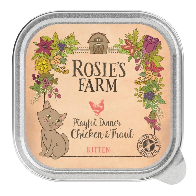 Sparpaket Rosie's Farm Kitten 32 x 100 g zu TOP-Preisen