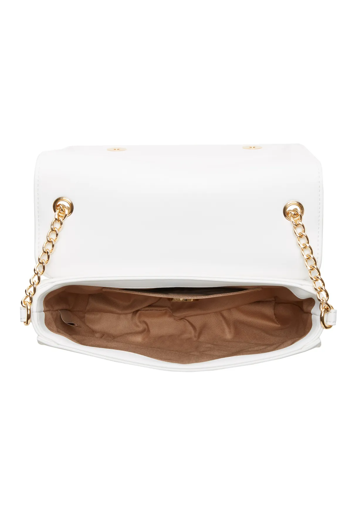 1'ASLAN  Love Moschino Damen Schultertasche Weiß Jc4334pp0ikj0100