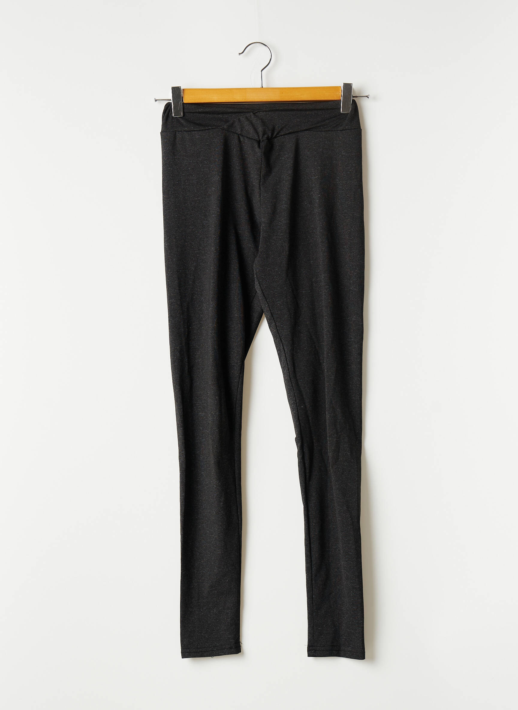 Sans Marque Leggings Femme couleur gris