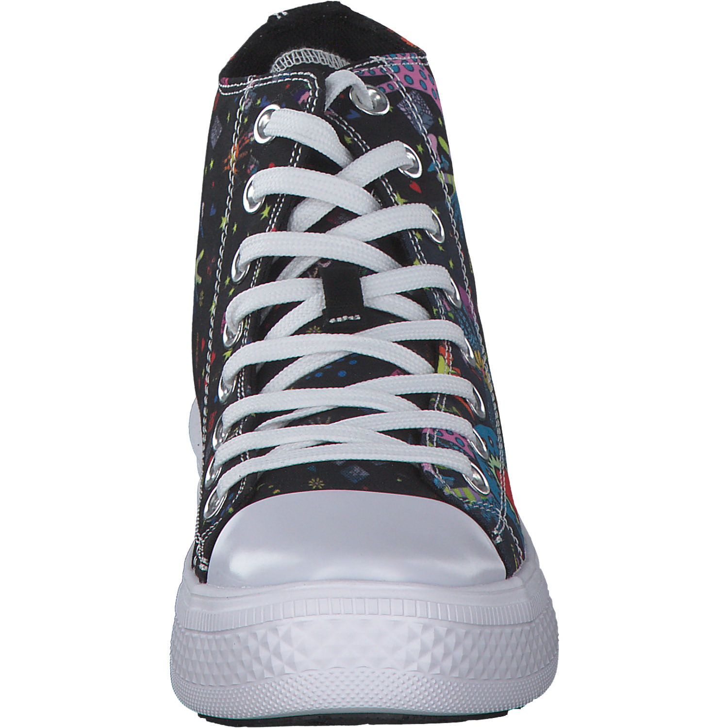 Dockers 50VL202, Sneakers High, Damen, Schwarz