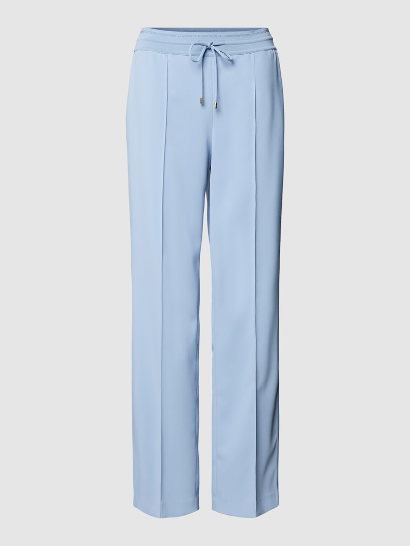 Hose mit Bügelfalten Modell 'COLLECTIONS' in bleu