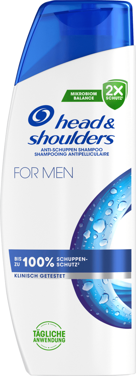 Shampoo Anti-Schuppen For Men, 300 ml