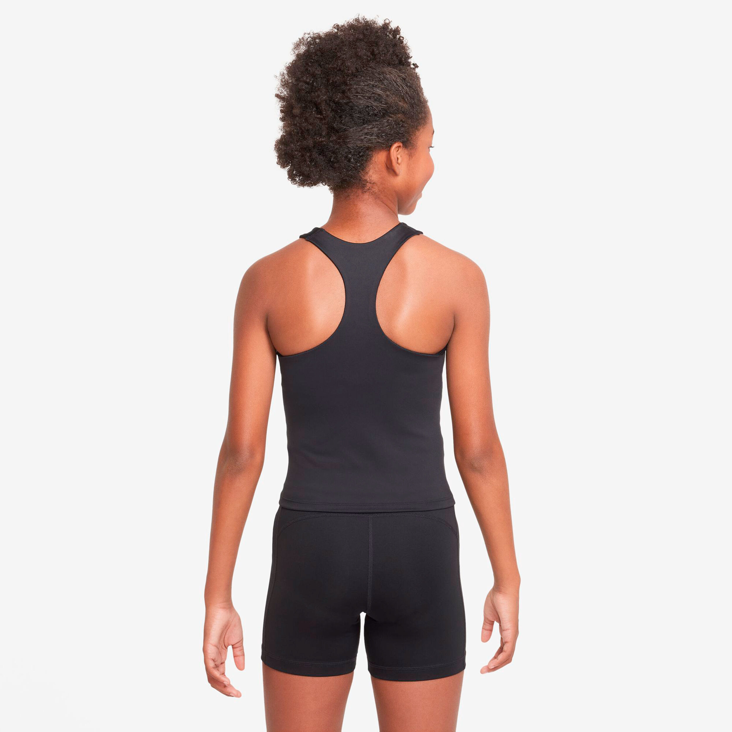 Dri-Fit Swoosh Tank-Top Mädchen - Schwarz