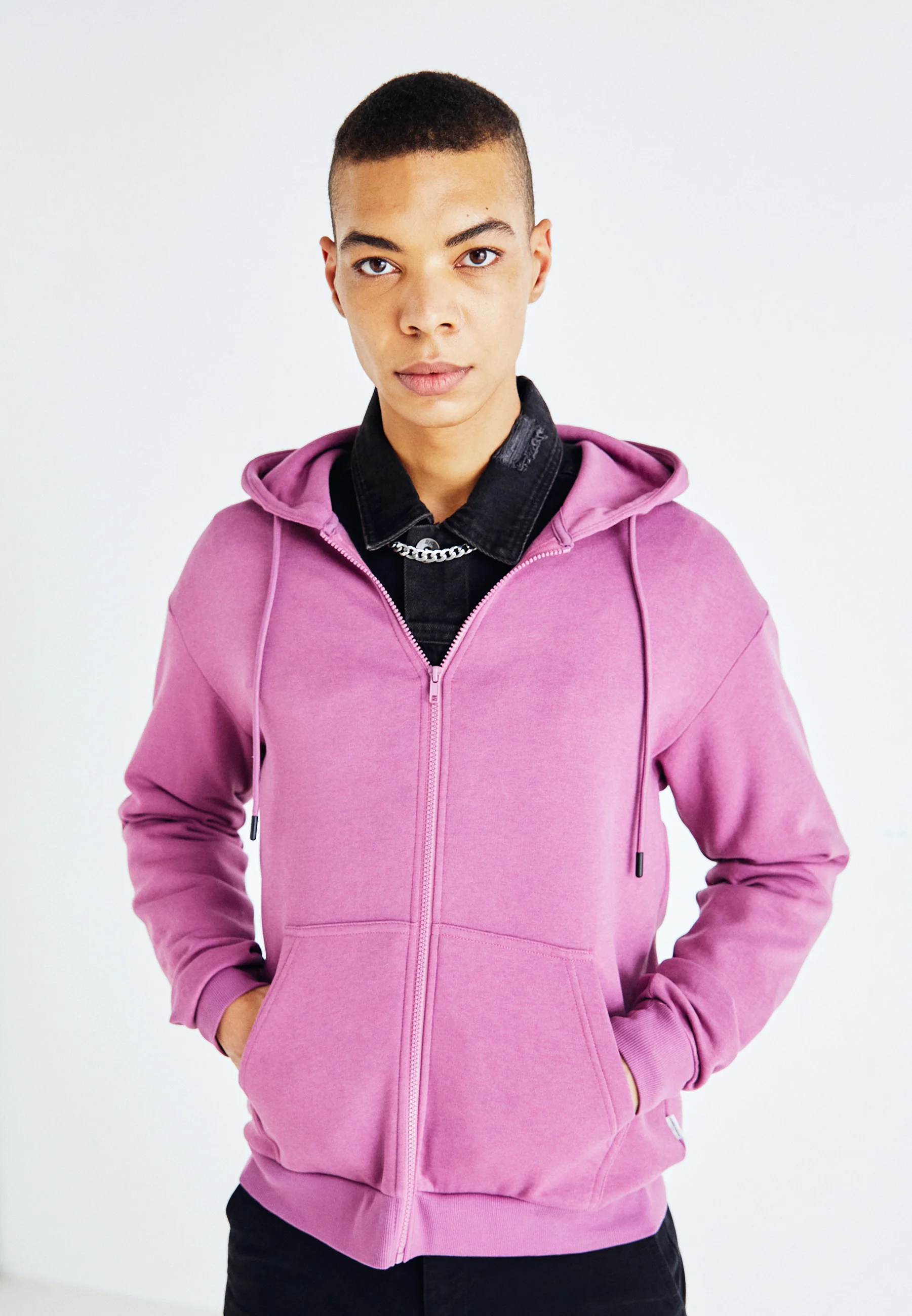 Jack & Jones JJEBRADLEY ZIP HOOD - Sudadera con cremallera