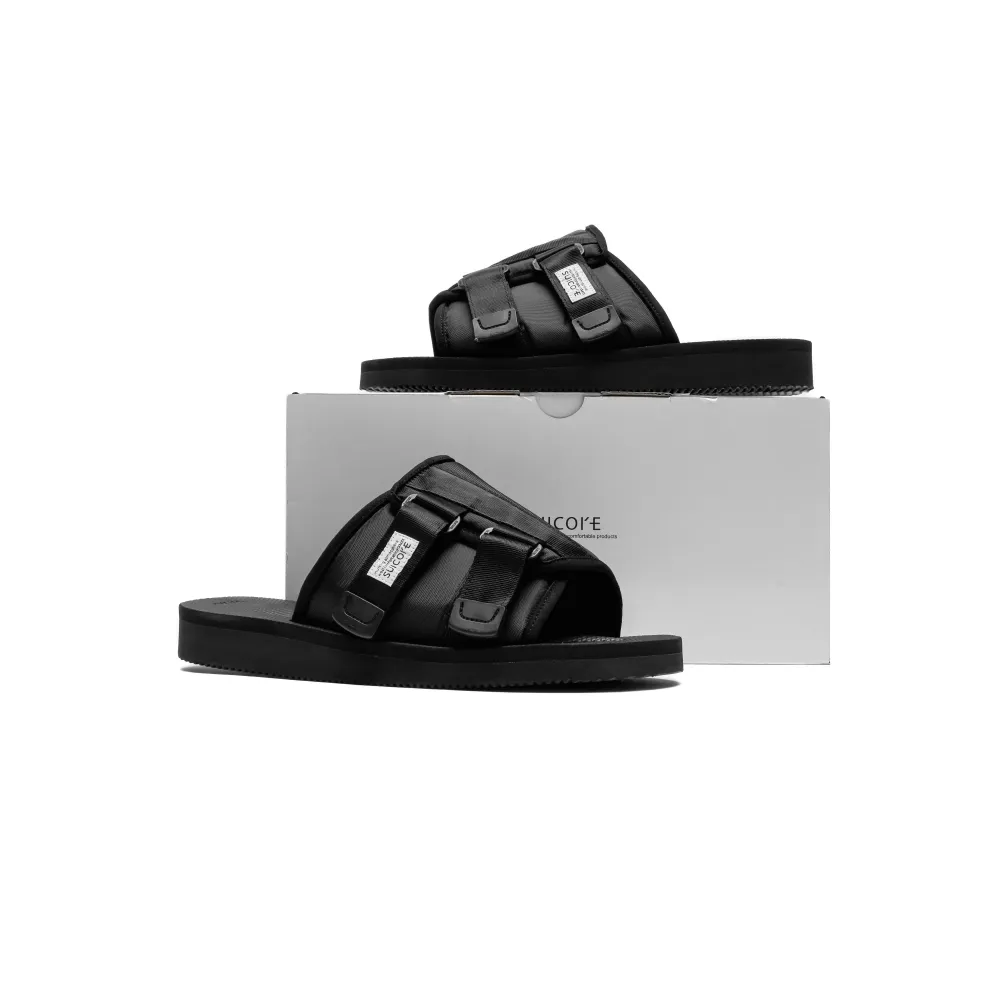 Suicoke Kaw Cab OG-081CAB-BLK / schwarz