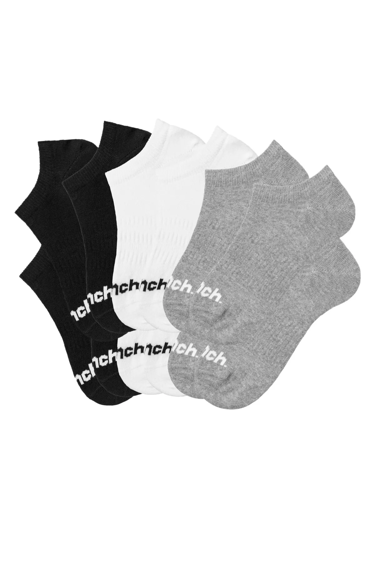 BENCH  Socken - Schwarz - Unifarben
