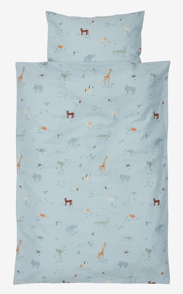 ANUR plus Children's bedding ANUR 65x80 blue