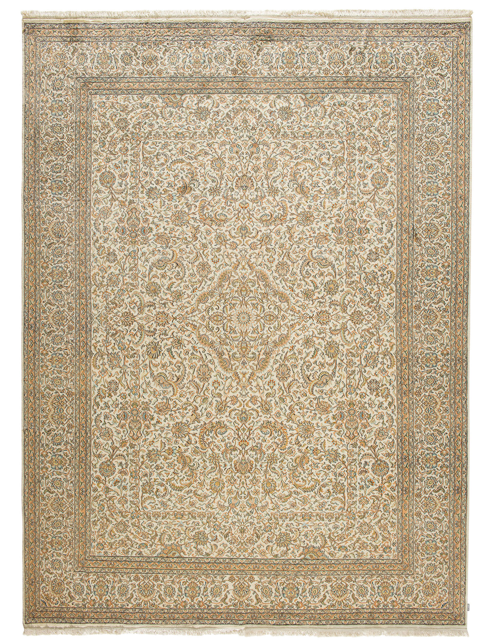 Kaschmir Seide 18/18 ca. 240 x 334 cm, Unikat / Einzelstück