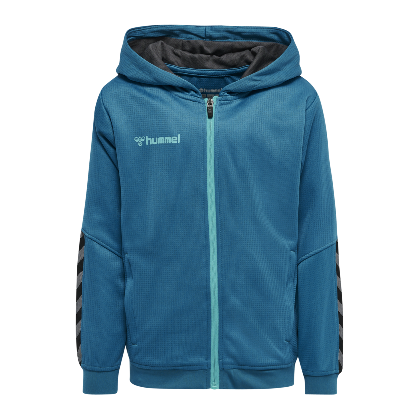 Hummel Authentic Poly Kapuzenjacke Kids F8745