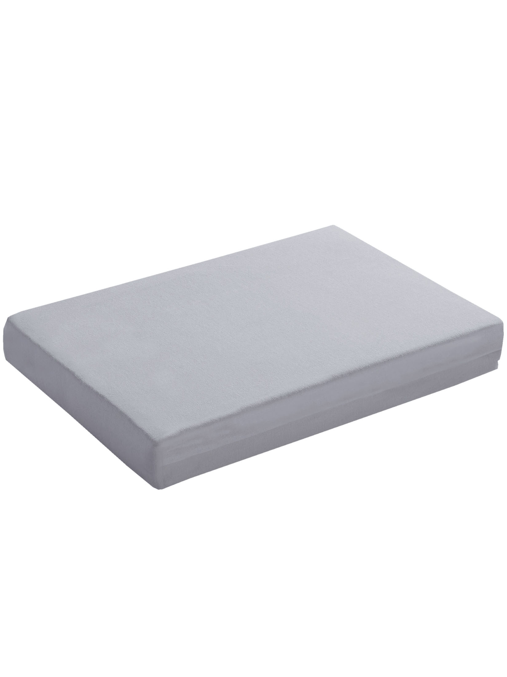 La Plaza Spannbetttuch, Silber