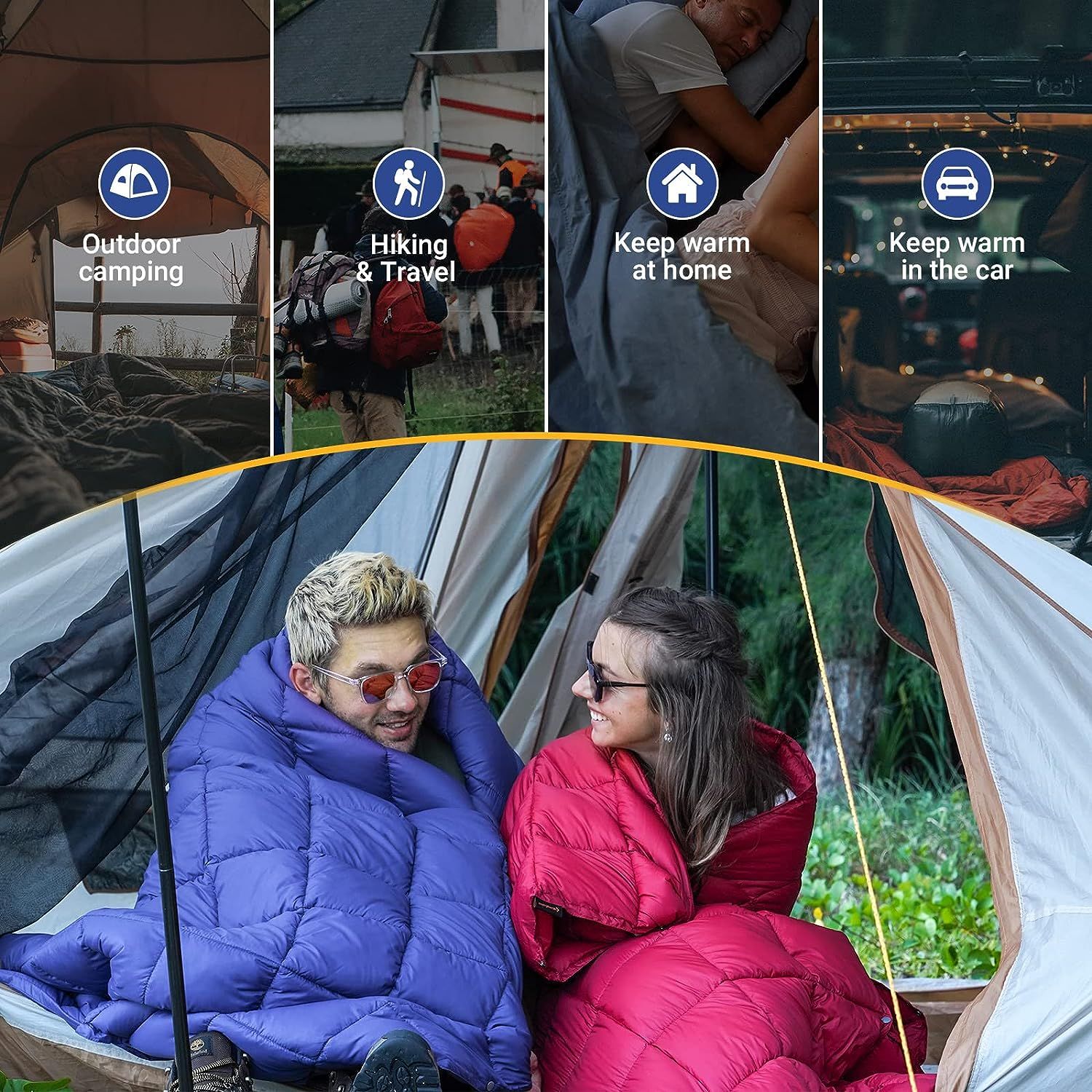 KingCamp Backpacking Decke