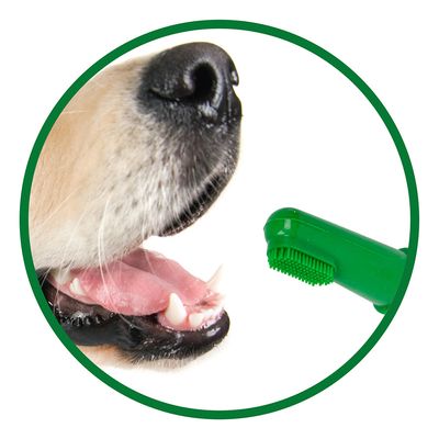 Vet's Best® Fingerzahnbürsten