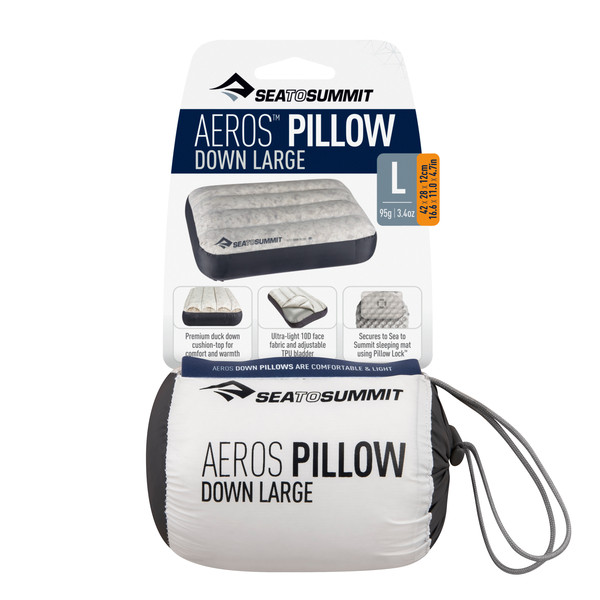 AEROS DOWN PILLOW LARGE - Kissen