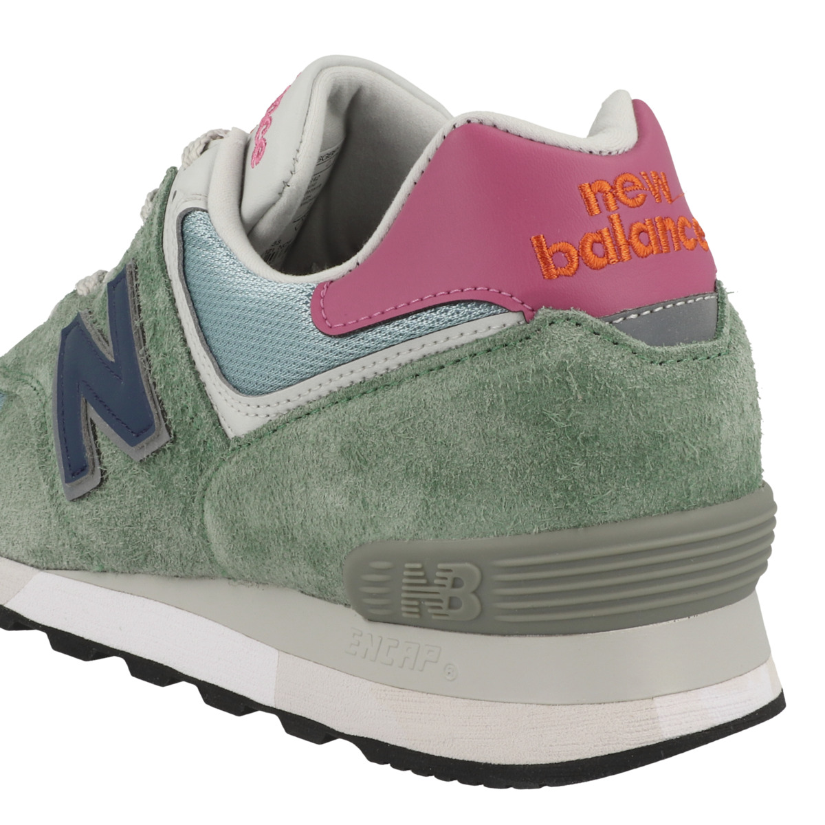 New Balance OU 576 Made in UK Sneaker Low gruen