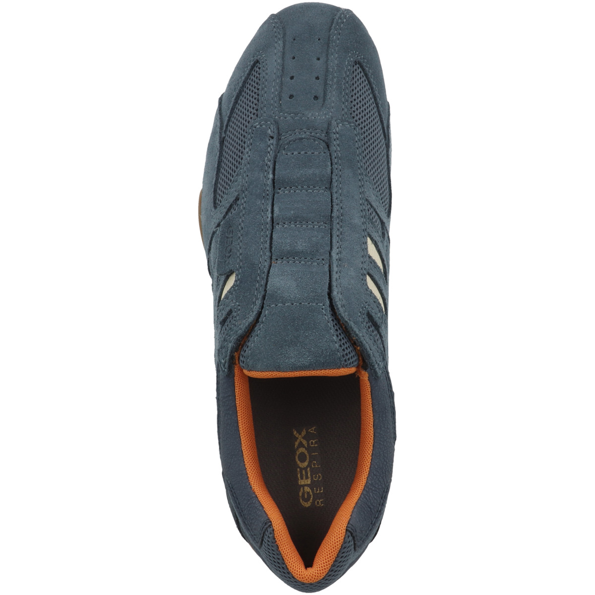 Geox U Snake B Sneaker Low blau