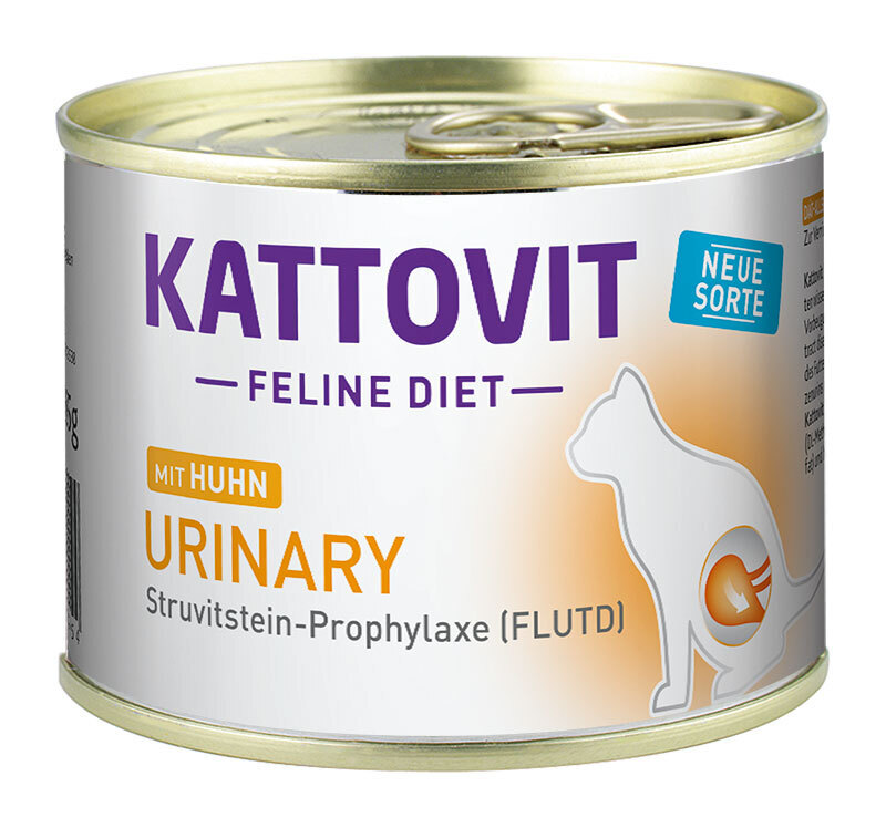 KATTOVIT Urinary KATTOVIT Feline Diet Urinary 12x185g Huhn