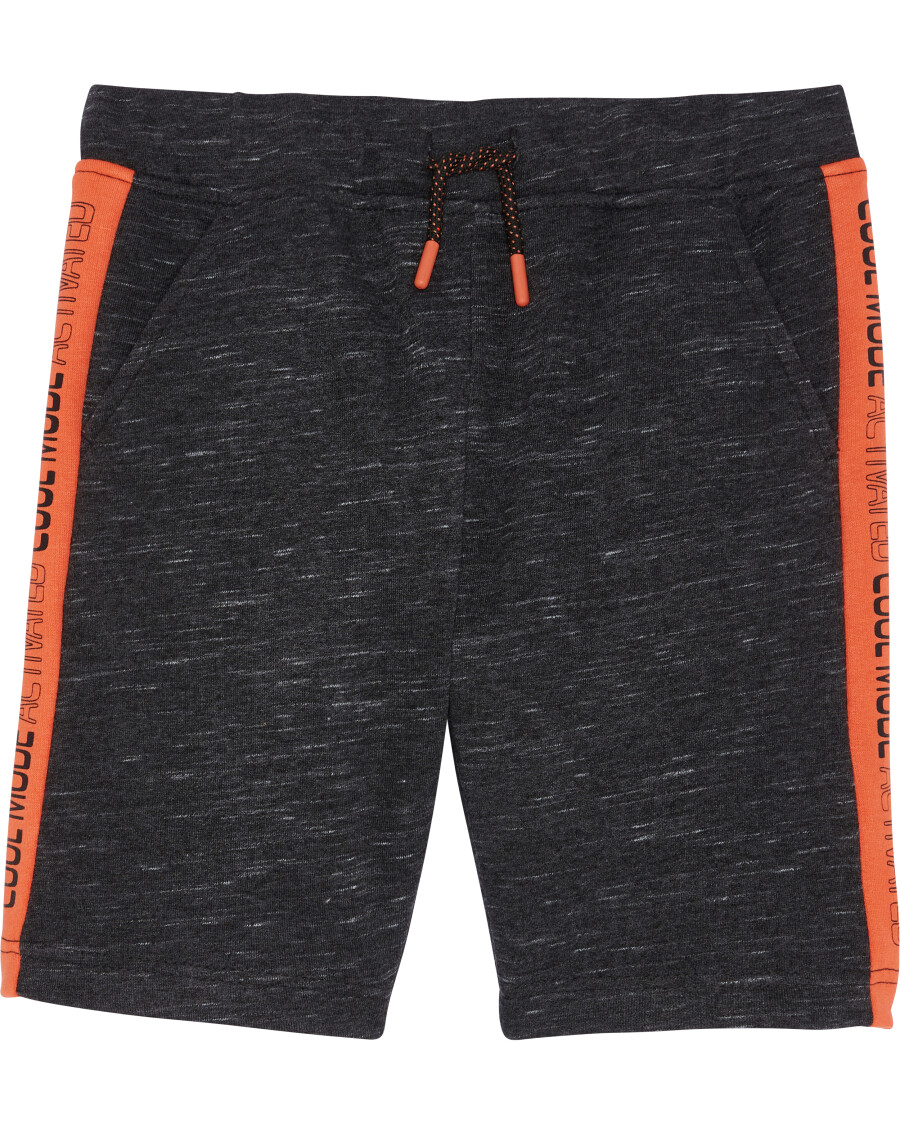 Sweatshorts mit Seitenstreifen