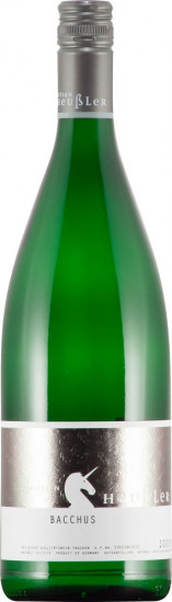 2022 Bacchus lieblich 1,0 L - Weingut Christian Heußler