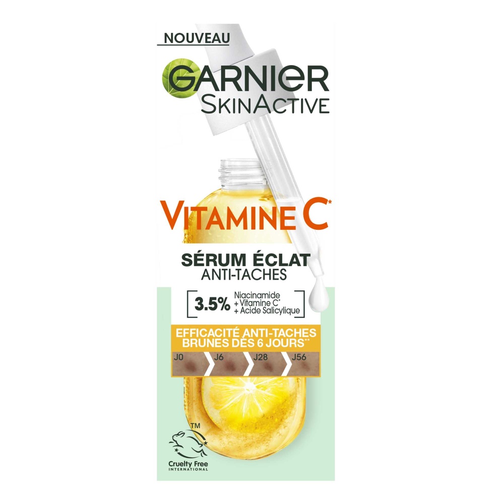 garnier Garnier SkinActive VITAMINE C Sérum Vitamine C Anti-tâche
