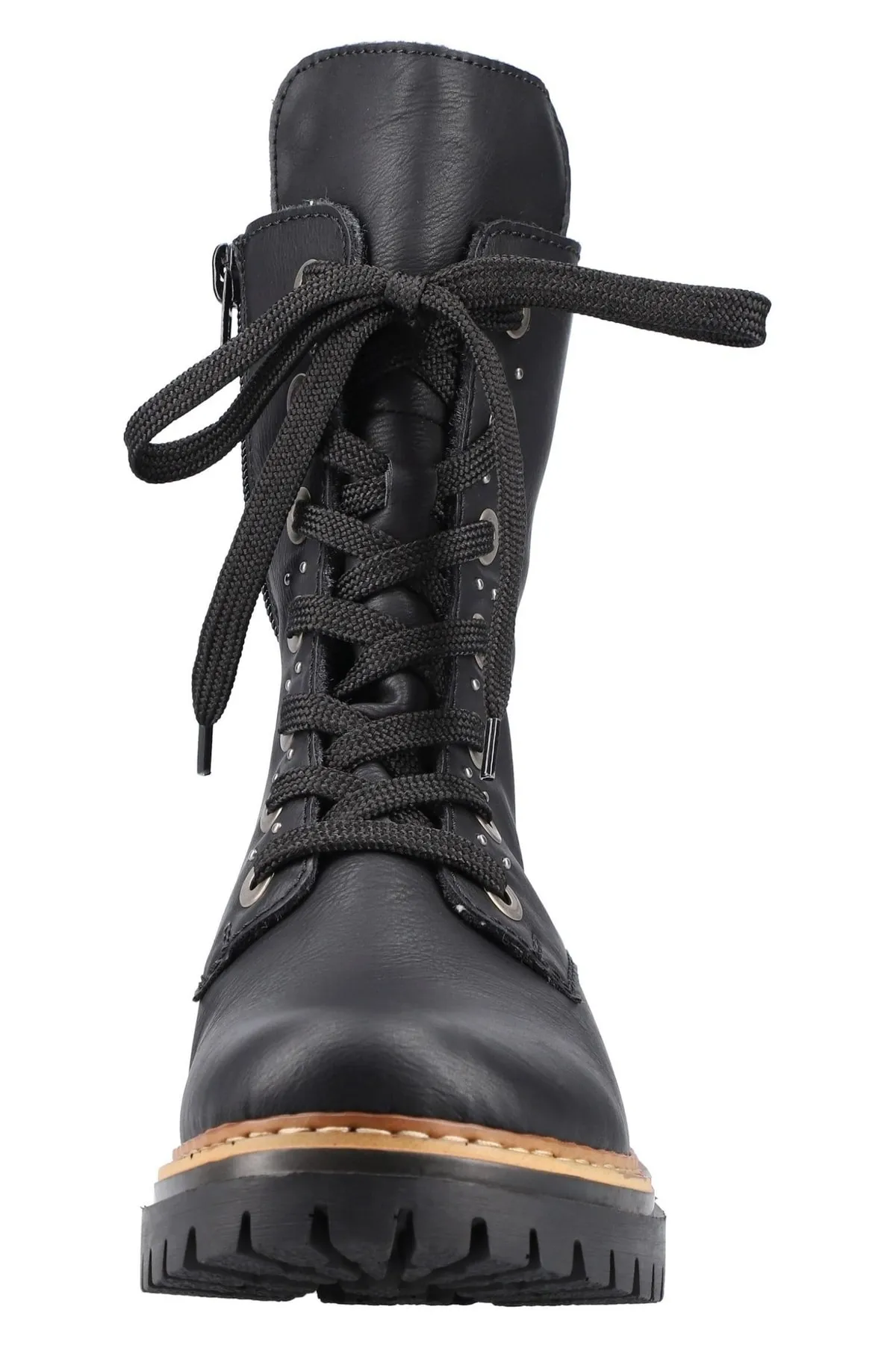 Rieker  Stiefelette - Schwarz - Blockabsatz