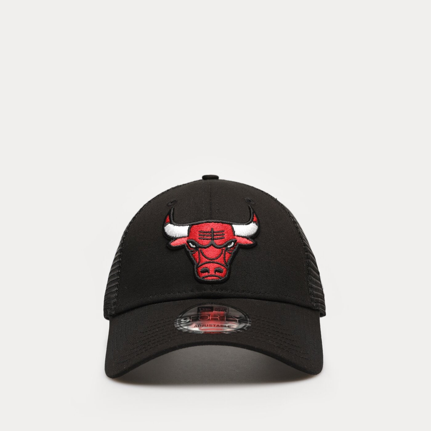 NEW ERA MÜTZE HOME FIELD 940 TRUCKER BULLS CHICAGO BULLS Schwarz