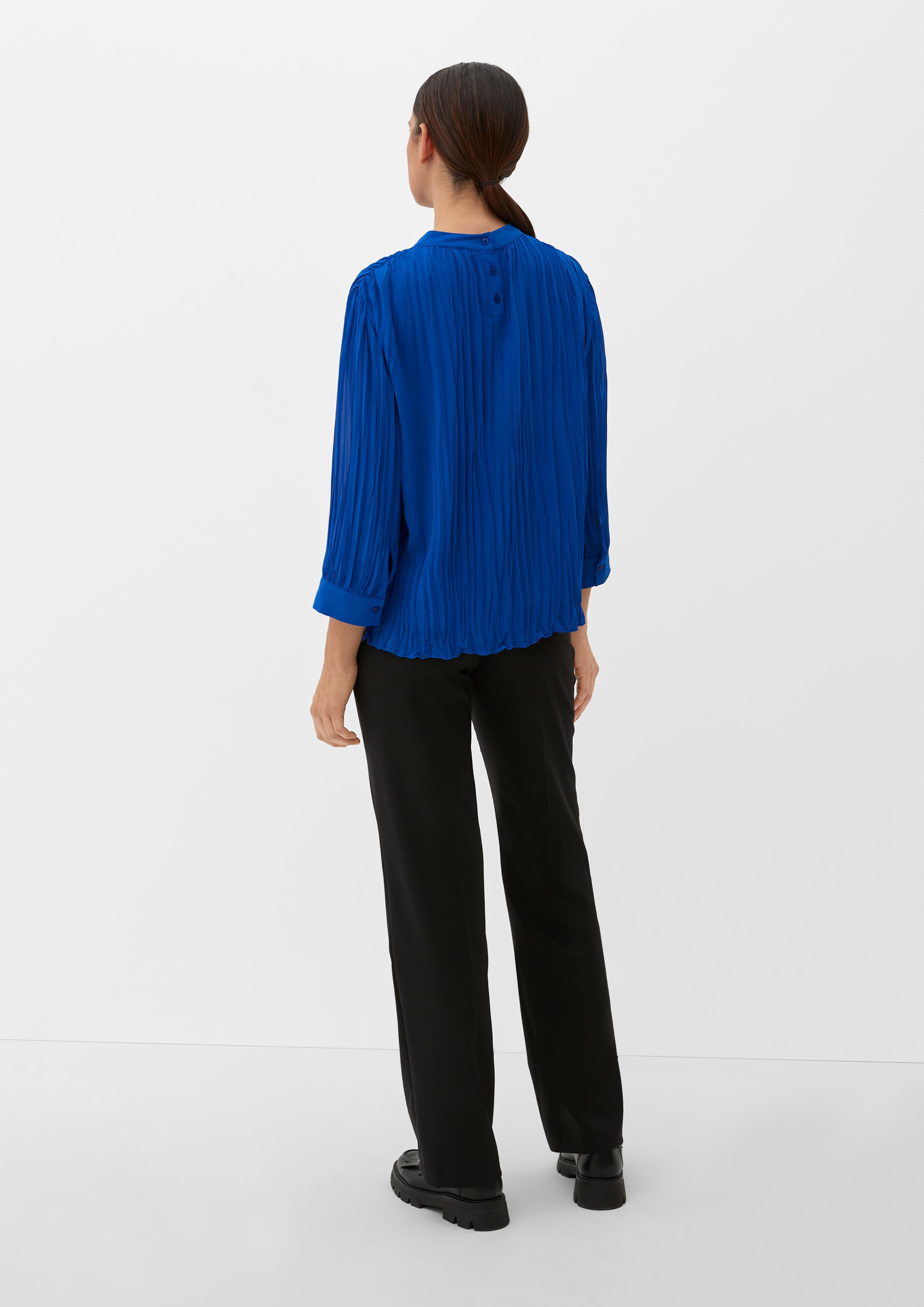 Chiffonbluse mit 3/4-Ärmeln  2129647-5533