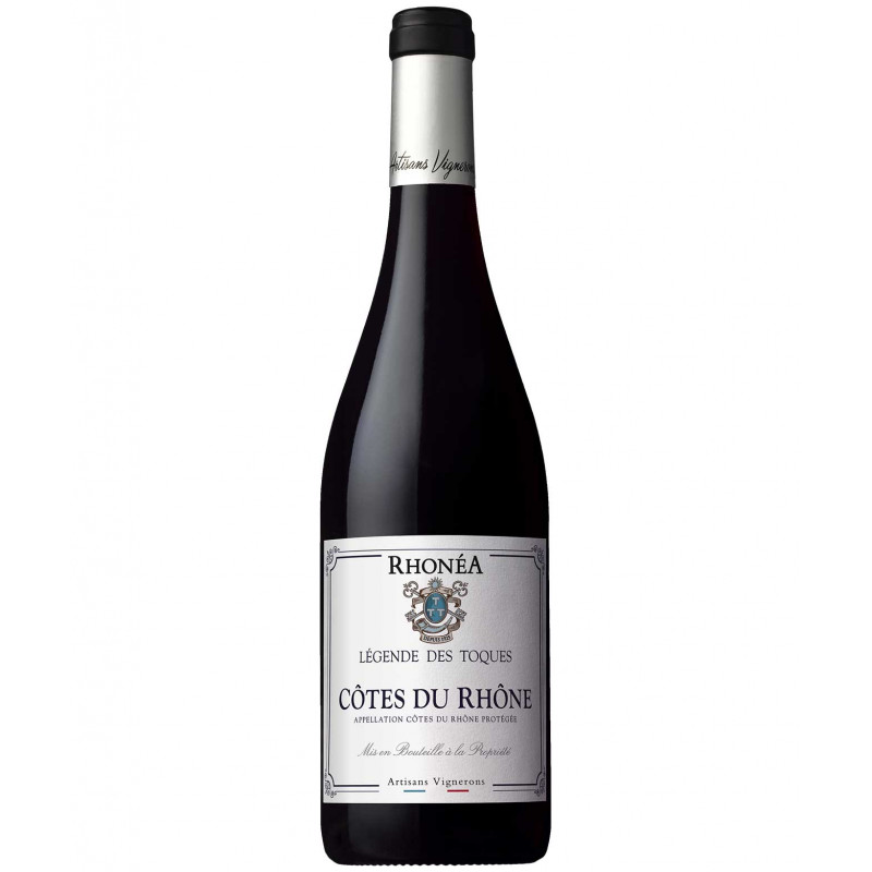 Légende Des Toques Rouge