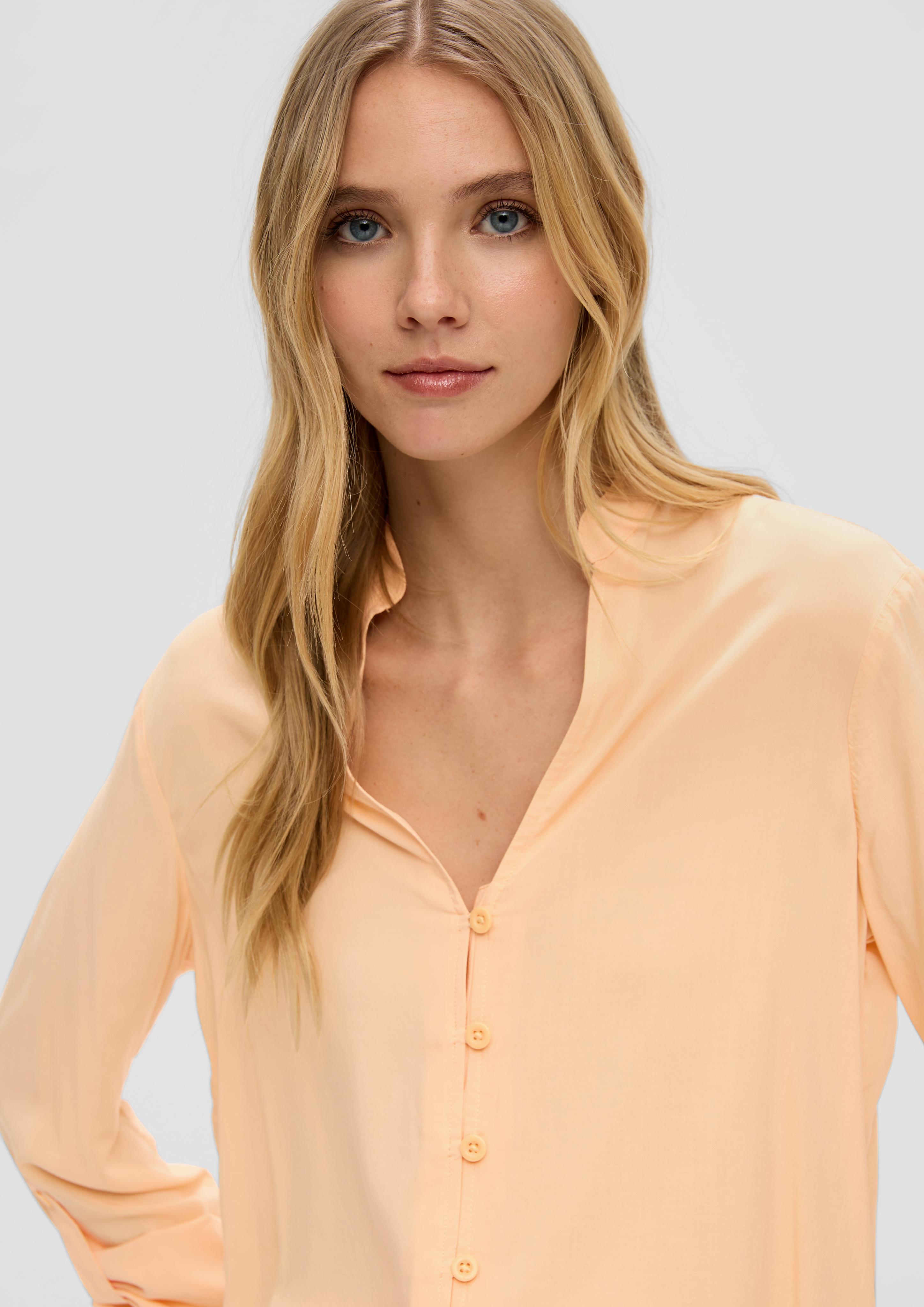 Bluse mit Turn-up-Funktion  2140620-2101