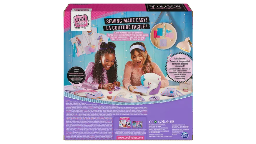 Spin Master - Cool Maker Stitch n Style Nähmaschine
