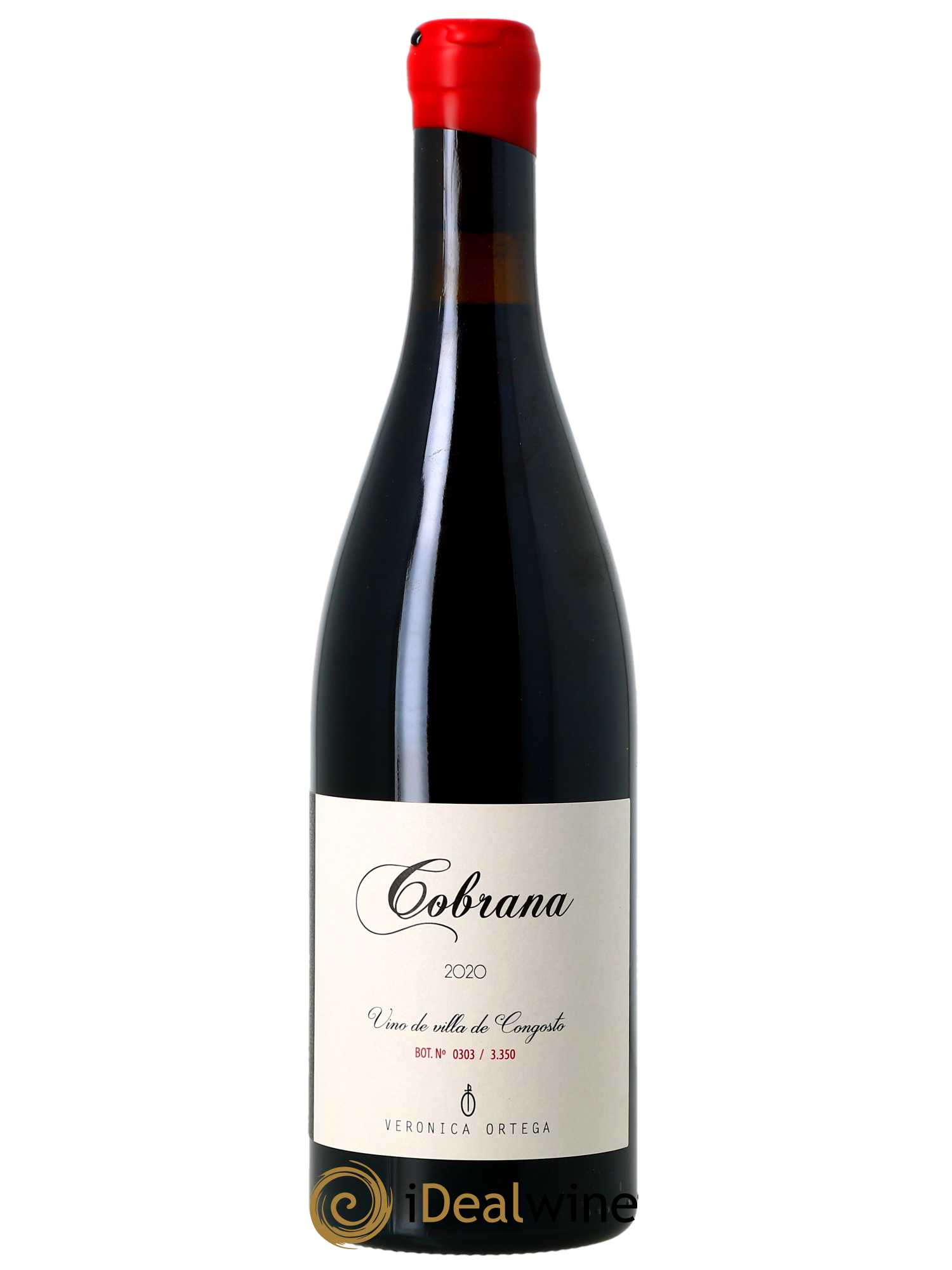 Bierzo DO Veronica Ortega Cobrana  2020 - Lot de 1 Bouteille