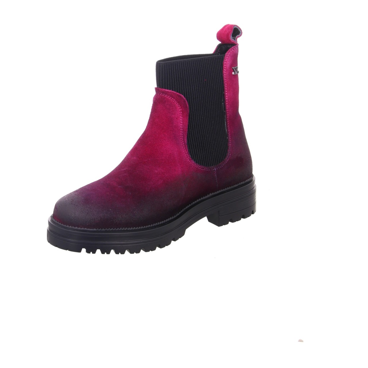 LAZAMANI Stiefeletten lila/pink