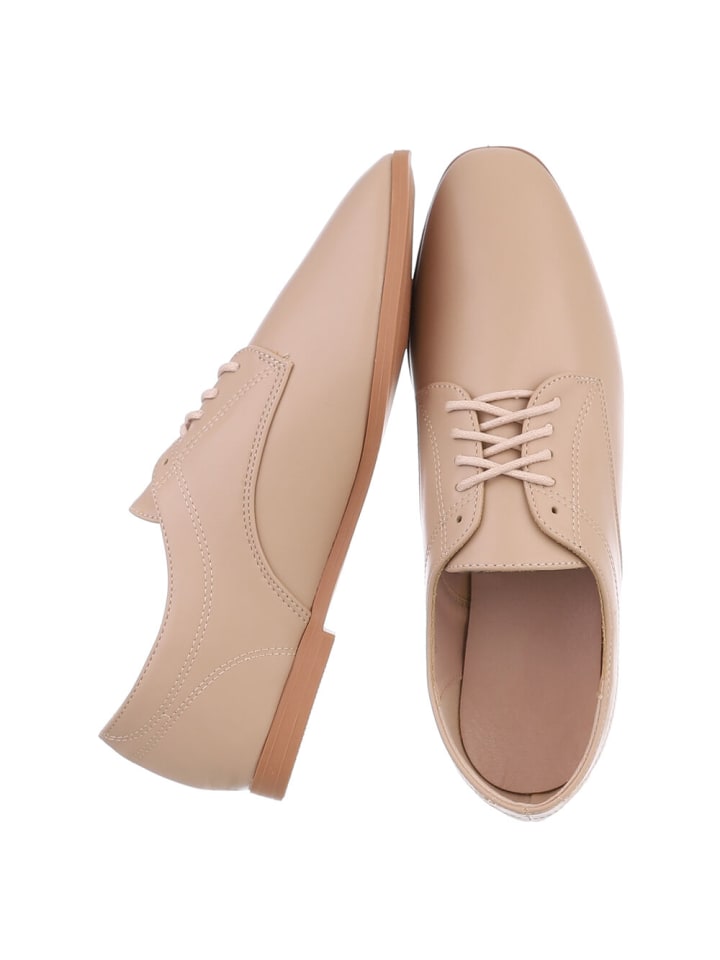 Ital-Design Halbschuh in Beige günstig kaufen