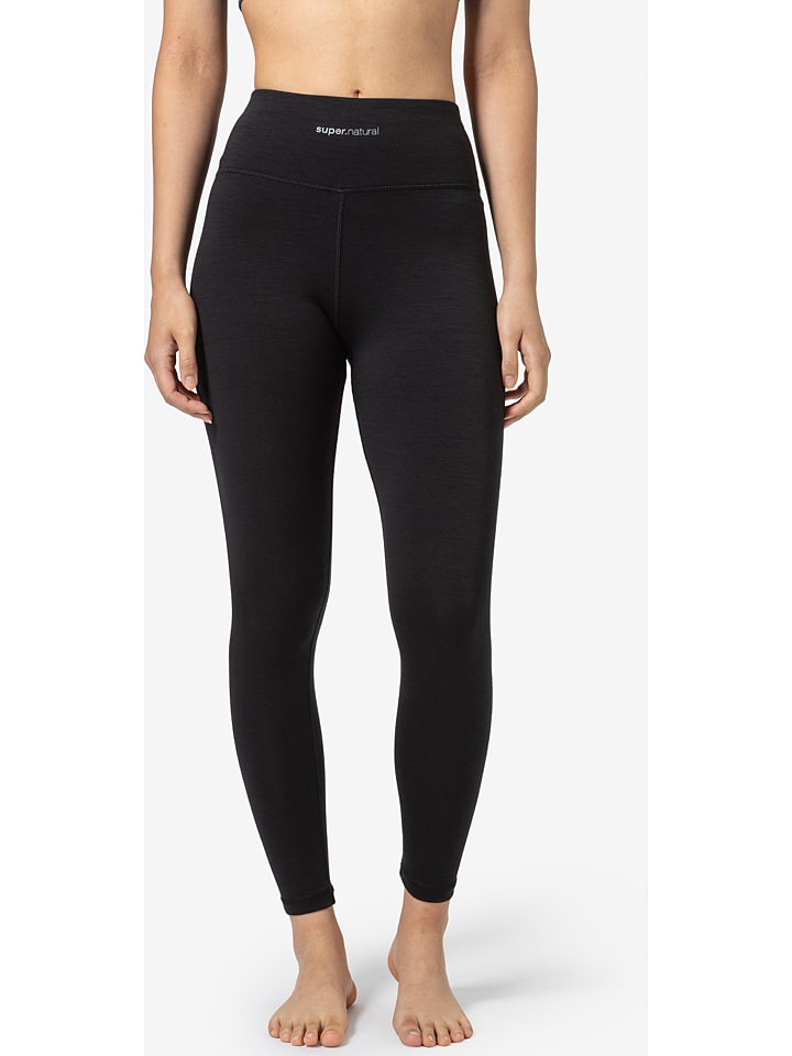 super.natural Trainingleggings in Schwarz günstig kaufen