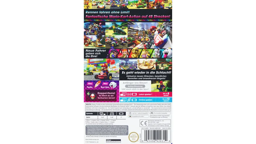 Mario Kart 8 Deluxe