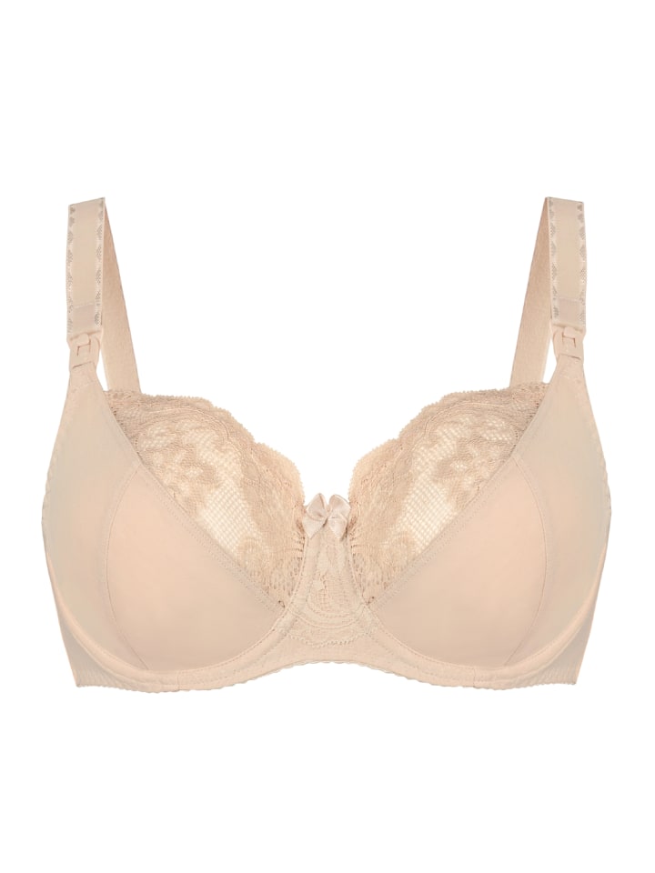 Teyli Ungepolsterter Still-BH mit Bügeln und Spitze Anastasia Mama in beige günstig kaufen