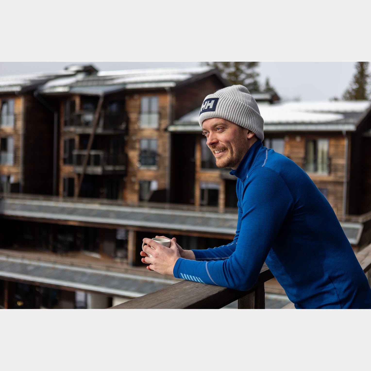 Men's LIFA® Merino Midweight Half-Zip Base Layer