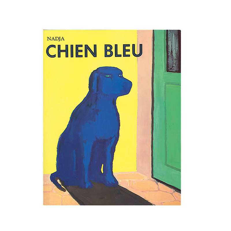 Livre Chien Bleu - L'école des loisirs