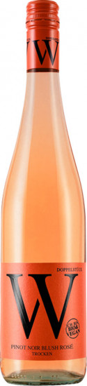 2023 Pinot Noir blush Rosé trocken Bio - Weingut Wasem Doppelstück