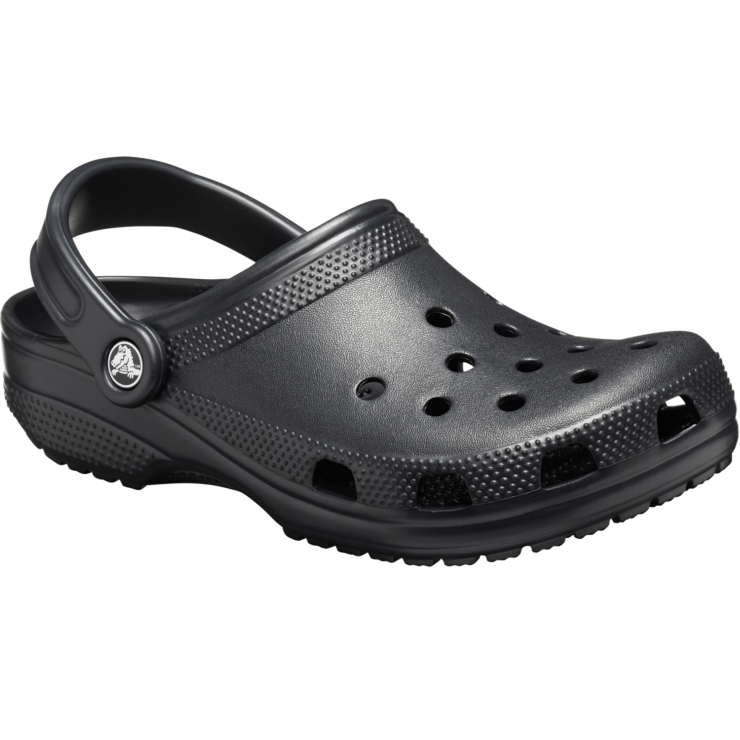 Crocs Unisex Classic Clocks (schwarz)