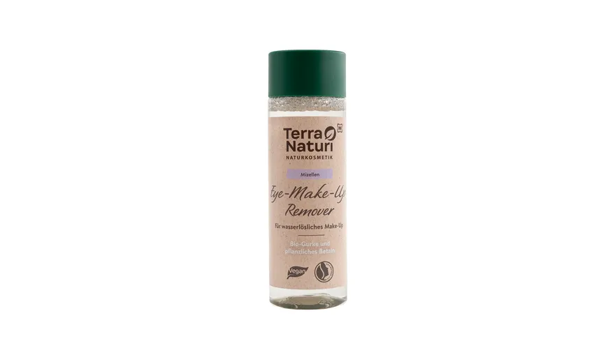 Terra Naturi Sanfter Mizellen Augen Make-Up Entferner 100 ml