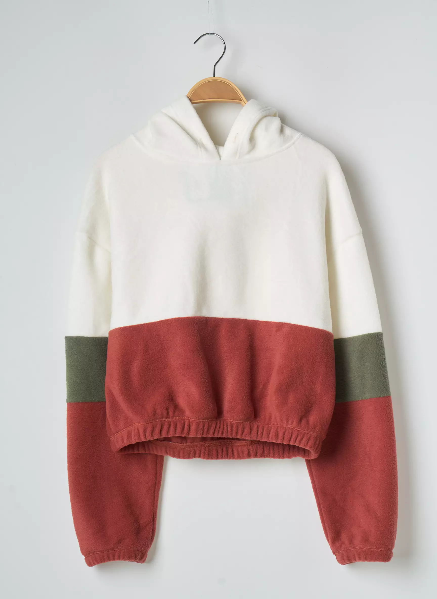 Banana Moon Sweat Capuche Femme couleur marron