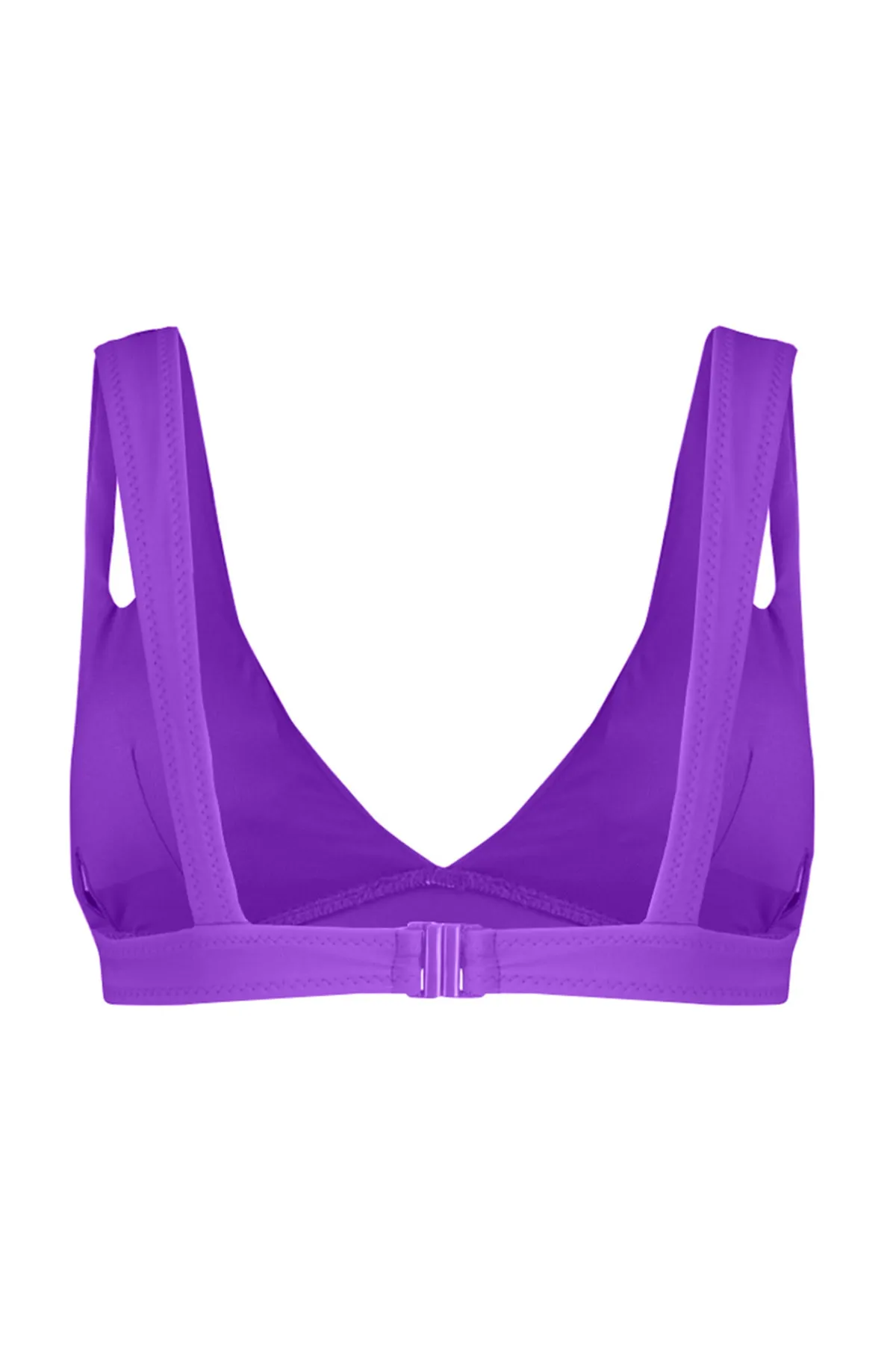Trendyol Collection  Lilafarbenes Triangel-Bikinioberteil mit Ausschnitt/Fenster TBESS20BU0202