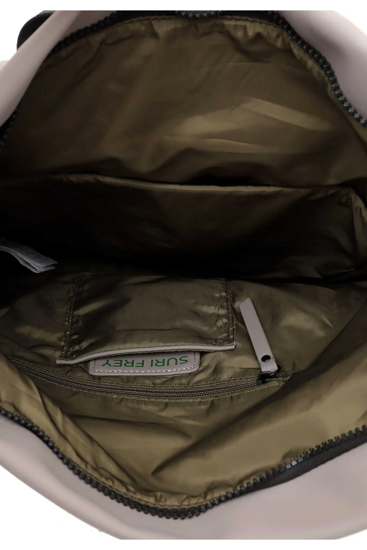 SURI FREY  Rucksack - Braun - Unifarben