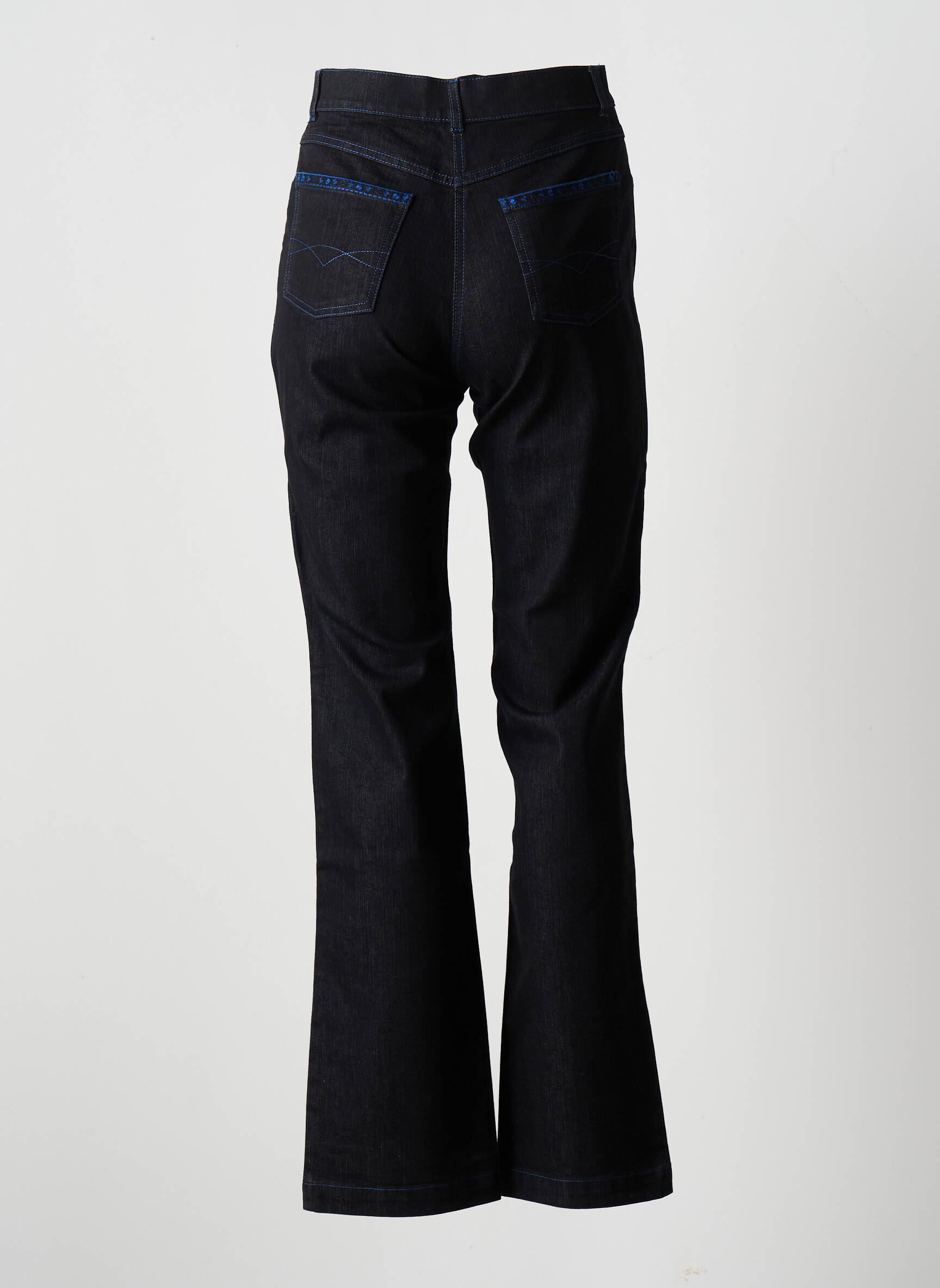 Paul Brial Jeans Coupe Droite Femme couleur noir