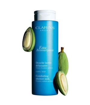 CLARINS Eau Ressourçante Douche lactée délassante Duschgel-200 ml