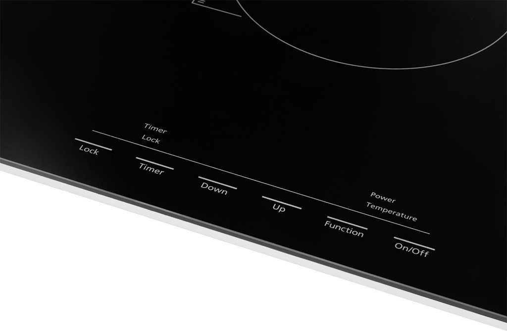 ECG Doppel-Induktionskochplatte IV 2920 SLIM, SLIM design, Extra großes LED-Display