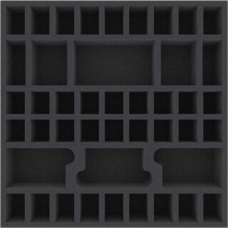 50mm Schaumstoffeinlage für Zombicide Staffel 2 Prison Outbreak
